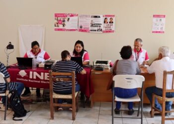 Módulo itinerante del INE en Ahuacatlán: Oportunidad para trámites electorales