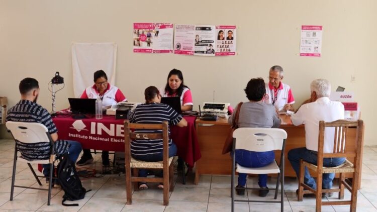 Módulo itinerante del INE en Ahuacatlán: Oportunidad para trámites electorales