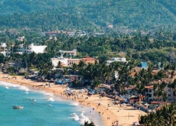 Renovación de imagen en playa Guayabitos: