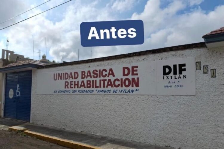 Unidad Básica de Rehabilitación de Ixtlán: Atención de calidad y dignidad para sus pacientes