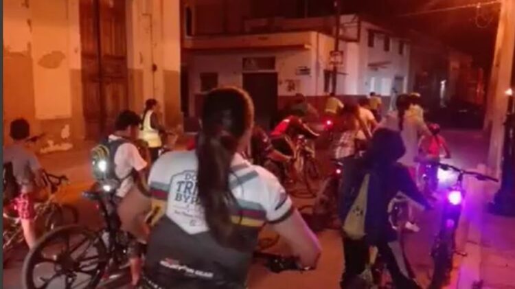 «Ixtlán en Bici» celebra 11 años de pedaleando por la salud y la comunidad
