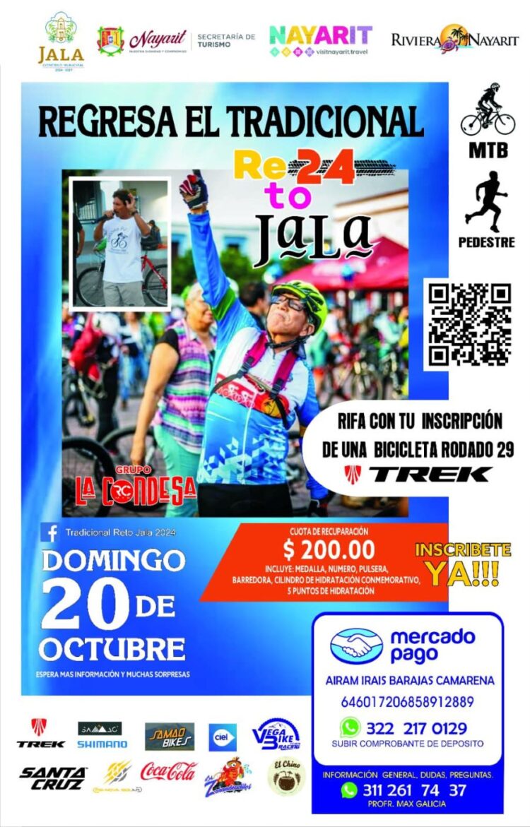 Jala se prepara para el emocionante Reto Jala 2024