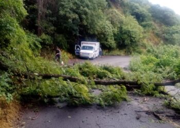 Limpian el río Ahuacatlán en puntos críticos para evitar riesgos