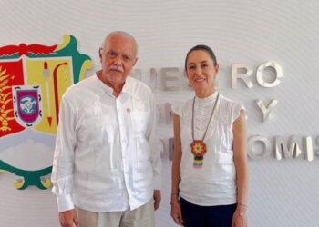 Navarro Quintero expresa confianza en el nuevo gobierno de Claudia Sheinbaum