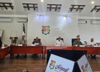 Navarro Quintero reafirma compromiso con la seguridad en Nayarit