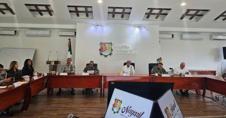Navarro Quintero reafirma compromiso con la seguridad en Nayarit