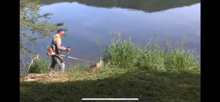 Santa María del Oro refuerza el cuidado de su laguna para el turismo