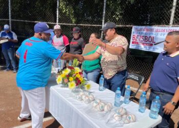 Todo listo para la segunda jornada del torneo de béisbol regional, en SAMAO