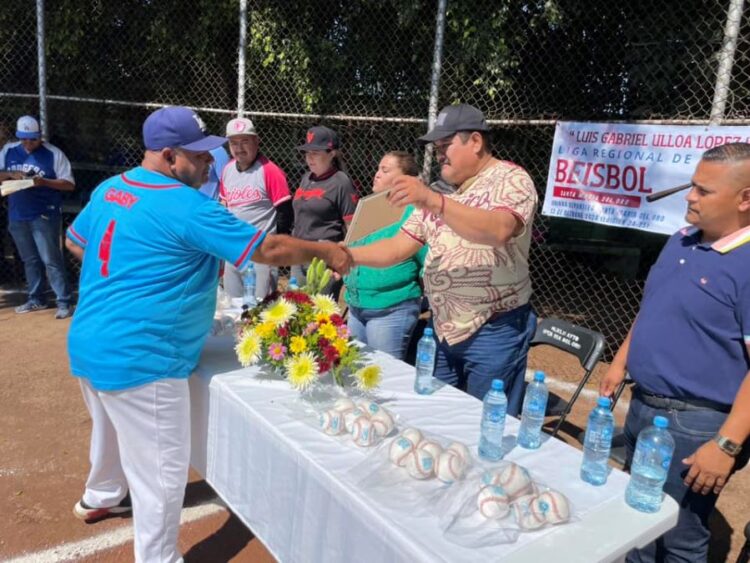 Todo listo para la segunda jornada del torneo de béisbol regional, en SAMAO