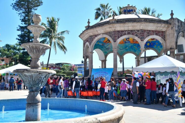 Buena respuesta en Feria de vacunación del niño, en Compostela
