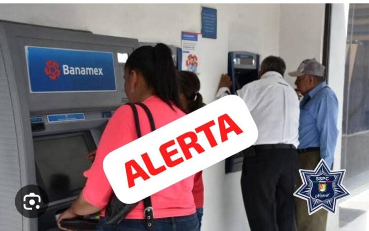 Jala emite alerta por fraudes bancarios  