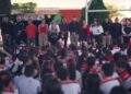 Exitosa Feria de Prevención del Delito en la primaria «Eulogio Parra» de Ixtlán
