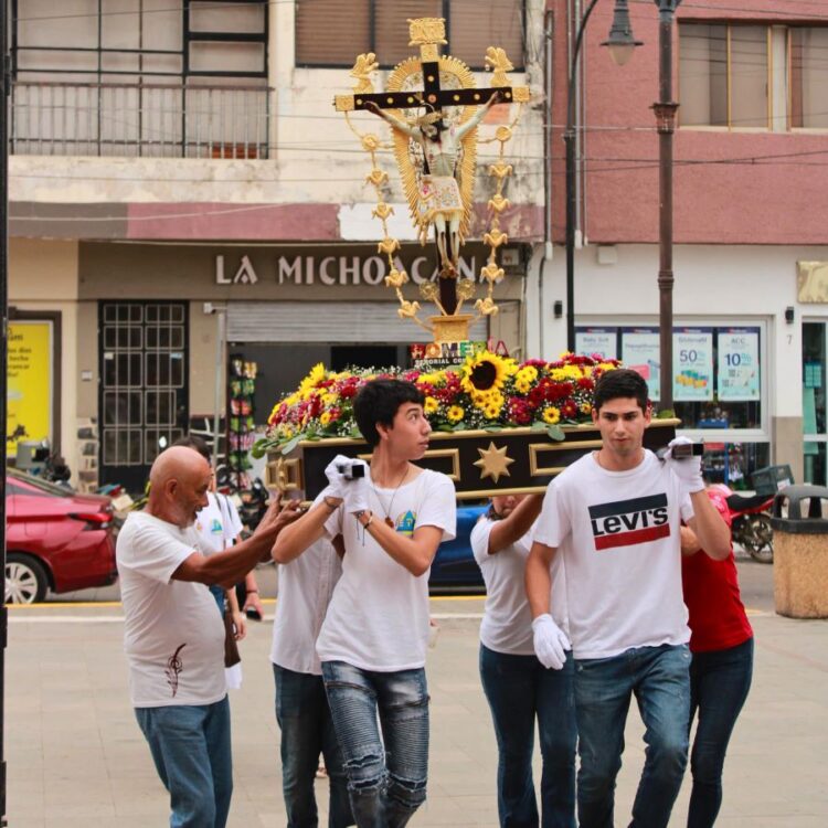 Jala se viste de revolución para celebrar el 20 de noviembre