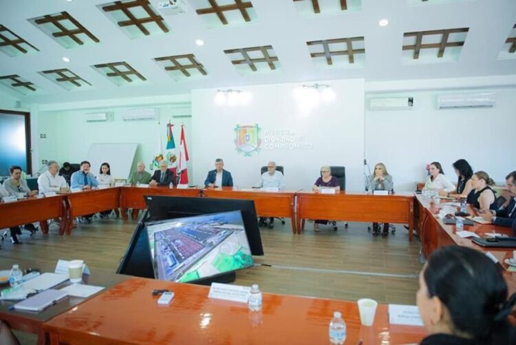 Fructífero encuentro de Navarro Quintero con empresarios canadienses