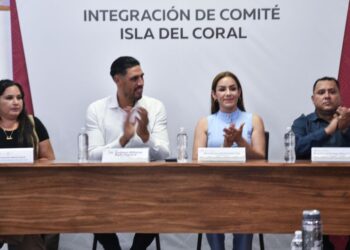 Histórico avance en Compostela: protegen Isla del Coral con colaboración intergubernamental