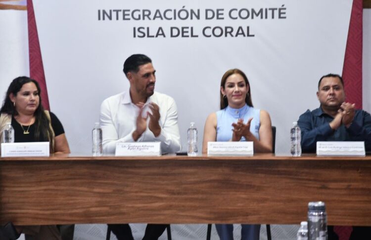 Histórico avance en Compostela: protegen Isla del Coral con colaboración intergubernamental