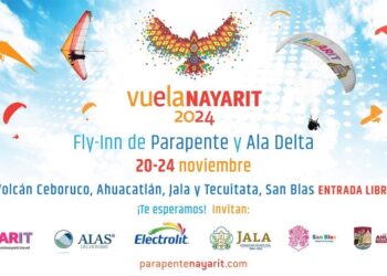 Ahuacatlán se eleva con “Vuela Nayarit 2024”