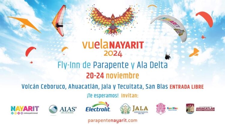 Ahuacatlán se eleva con “Vuela Nayarit 2024”