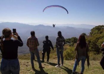 Comerciantes de Ahuacatlán contentos con “Vuela Nayarit 2024”