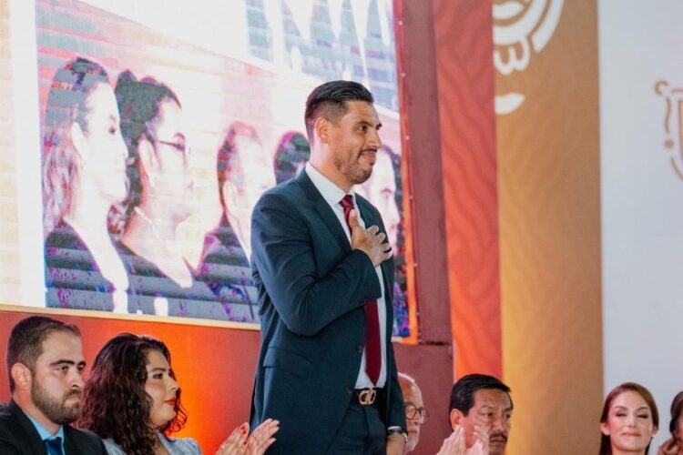 Gustavo Ayón: Entre los alcaldes mejor evaluados de Nayarit