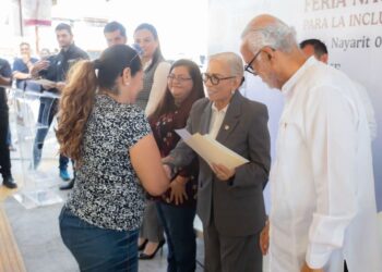 Impulsan inclusión laboral en Nayarit con Feria Nacional de Empleo 2024