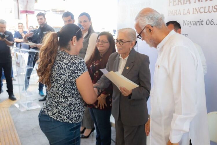 Impulsan inclusión laboral en Nayarit con Feria Nacional de Empleo 2024