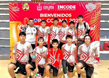 Ixtlán del Río logra tercer lugar en la Copa Colima de Voleibol 2024