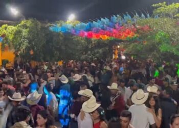 Concluyen con éxito las fiestas patronales de El Rosario