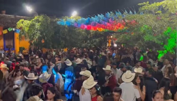 Concluyen con éxito las fiestas patronales de El Rosario