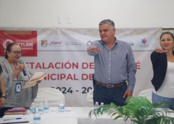 Guillermo Ramírez instala el Comité Municipal de Salud en Ixtlán