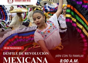 Gobierno de Ixtlán invita al desfile de la revolución