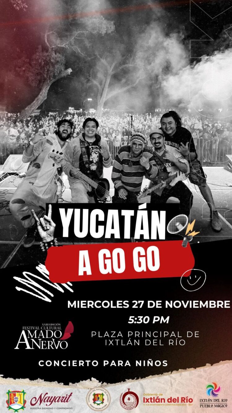 Primera rodada de motocicletas en Ahuacatlán promueve la seguridad vial