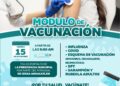 Invitan a aprovechar jornada de vacunación, hoy en Ahuacatlán