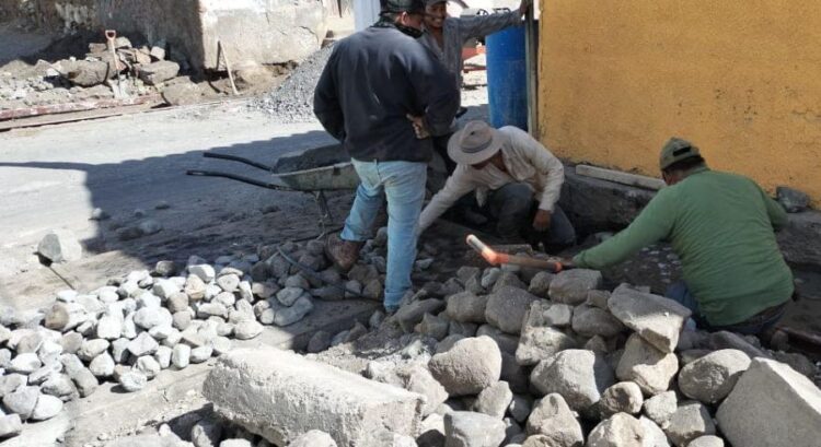 Jala refuerza la seguridad vial con nuevas rampas y pasos peatonales