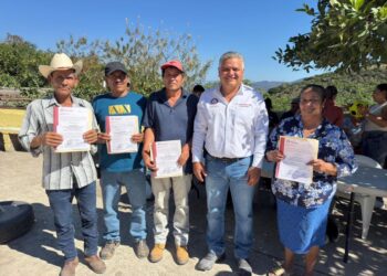 Memo Ramírez supervisa elecciones de jueces auxiliares en comunidades serranas