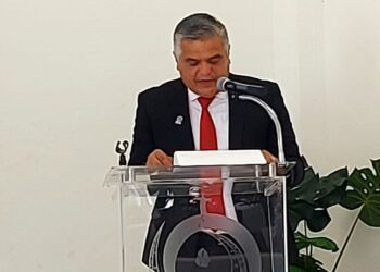 Memo Ramírez rinde informe de primeros 60 días