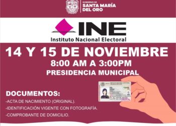 Invitan a aprovechar jornada de vacunación, hoy en Ahuacatlán