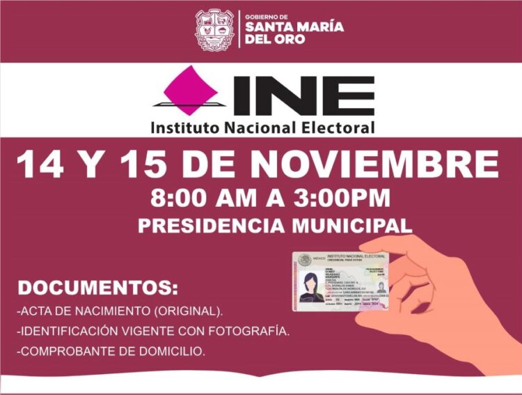 Invitan a aprovechar jornada de vacunación, hoy en Ahuacatlán