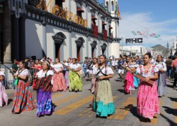 Nayarit celebra el 114 aniversario de la Revolución MexicanaNayarit celebra el 114 aniversario 