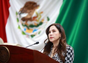 Avanza a buen ritmo la obra del drenaje pluvial en calle Aldama de Ahuacatlán