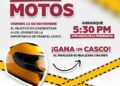 Rodada de motos en Ahuacatlán, este viernes 22 de noviembre