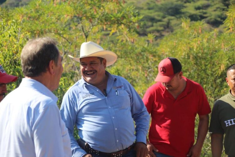 Avanza a buen ritmo la obra del drenaje pluvial en calle Aldama de Ahuacatlán