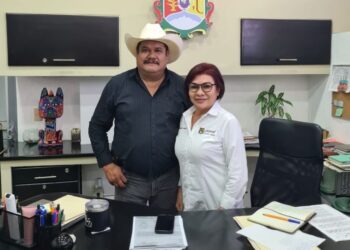 Rodrigo Polanco Sojo gestiona proyectos para Santa María del Oro