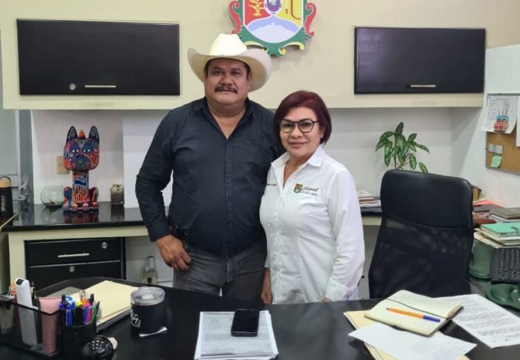 Rodrigo Polanco Sojo gestiona proyectos para Santa María del Oro