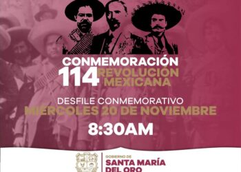 Jala se viste de revolución para celebrar el 20 de noviembre