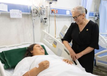 Buena respuesta en Feria de vacunación del niño, en Compostela