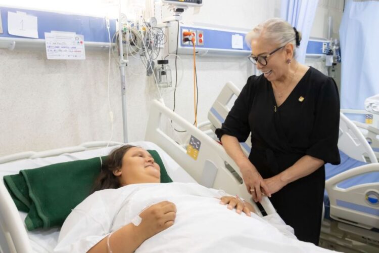 Buena respuesta en Feria de vacunación del niño, en Compostela