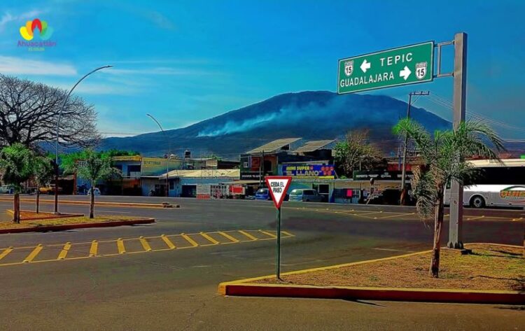 Ahuacatlán: Navidad con menos paisanos