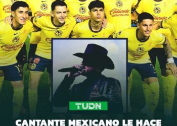Ahuacatlense conquista las redes con su corrido al América