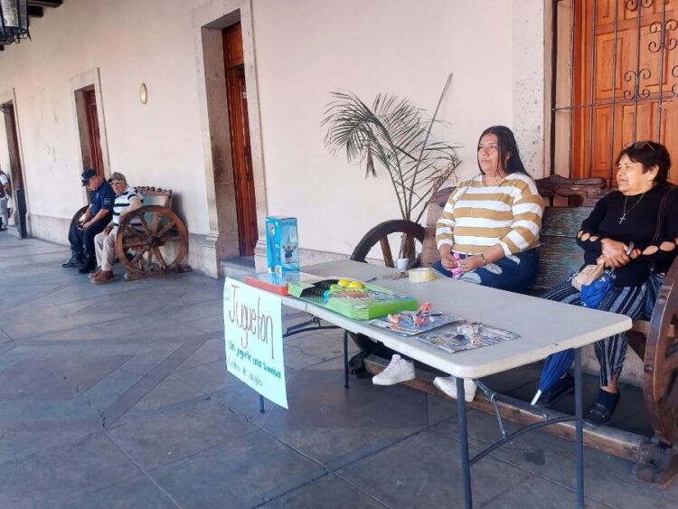 Arranca el «Juguetón IMJUVE 2024» en Ahuacatlán